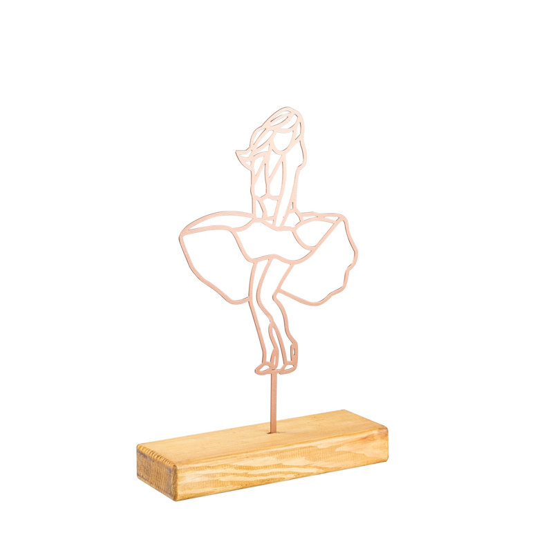 Sculpture Chulmleigh, Cuivre / Brun