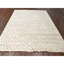 9'x12' Almond Brown Cropped Thin Hand Knotted Natural Wool Oriental Rug DE044BAD0C40469597D46808AD8A683F