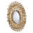 Wilkish Iron Sunburst Wall Mirror