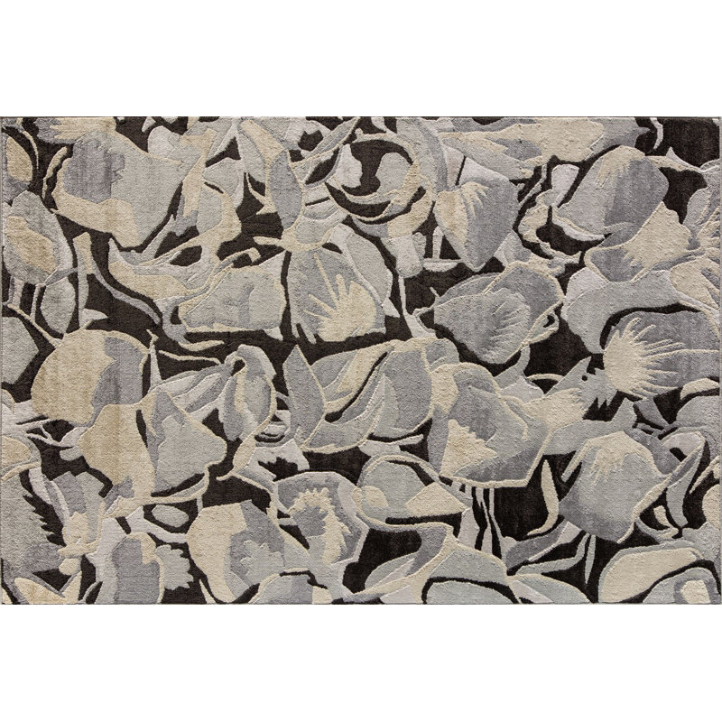 Tapis abstrait Vera, Rectangle 8 pi x 10 pi