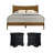 Barvelle Solid Wood 3 Piece Bedroom Set-753013217-753038834