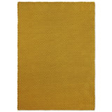 Lace Area Rug in Mustard