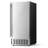 CIM Coolski 15" 80Lbs/24H Stainless Steel Under Counter Built-In Freestanding Ice Maker Machine