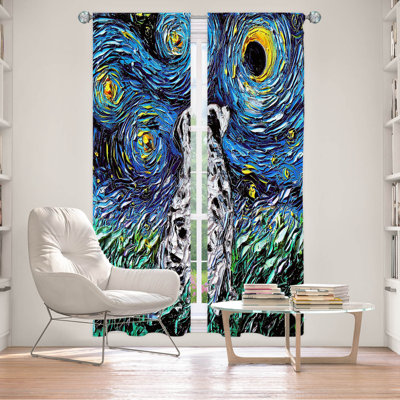 Fayyad Room Darkening Curtain Pair