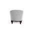 Fauteuil d'appoint rembourré Ava-897300095