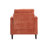 Denzal CAL117 Compliant 29.5'' Wide Chenille Armchair-1738492310