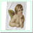 Victorian Angel Cherub 3D Hand & Sports Towel - 15x22