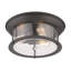 Plafonnier encastré 3 lumières 15,5 po Canale-2015867413