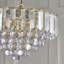 Kacey 3 - Light Crystal Chandelier