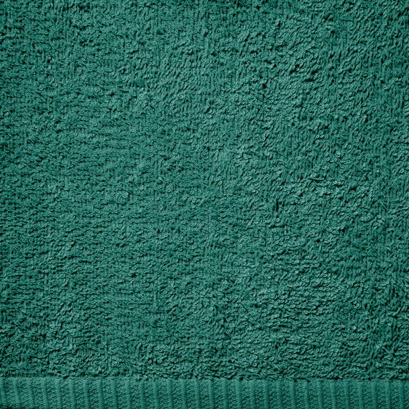 Quick Dry Cotton Face Cloth, Green
