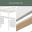 Lit mezzanine avec deux commodes, bureau et bande lumineuse-1665632117-1665632119