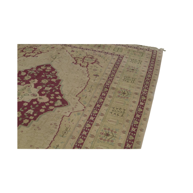Hand Woven Wool Oriental Area Rug
