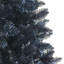 Arbre bleu foncé 7,5 pi pré-éclairé