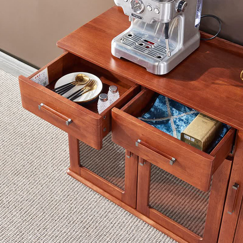Retro minimalist high-end sideboard