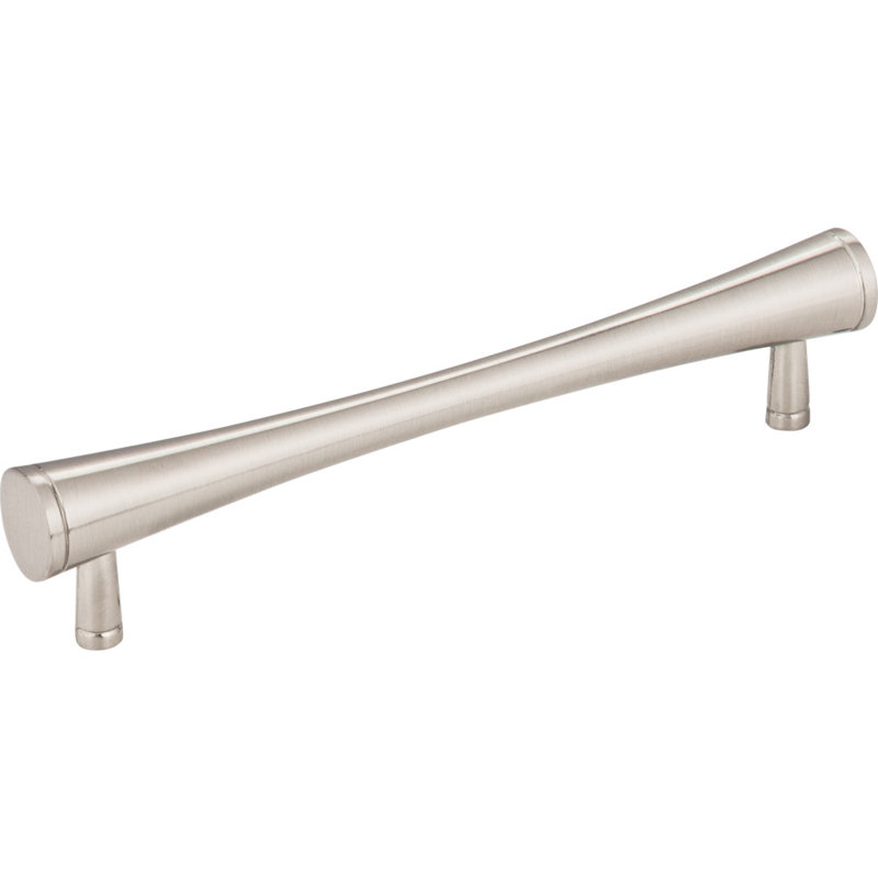 Sedona Brushed Nickel 6" Traditional Bar Pull