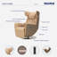 Fauteuil de massage chauffant Nouhaus-102744655