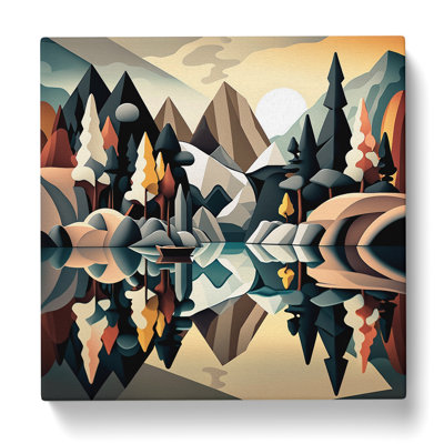 Lake Cubism - Print