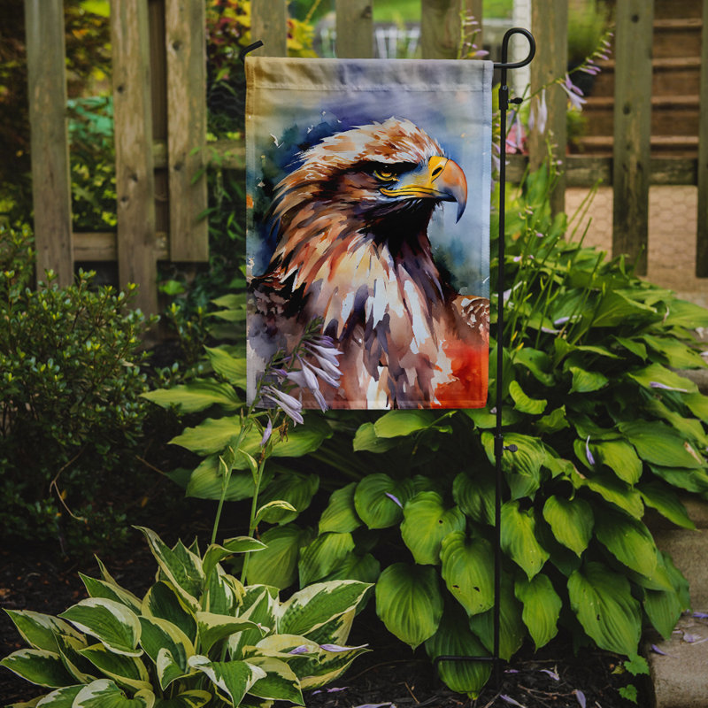 Double Sided 15.5'' H x 11.25'' W Polyester Animal Garden Flag