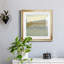 «Sage & Gold Swipe I-Premium», reproduction encadrée prête à accrocher2759248-380207946-380207940