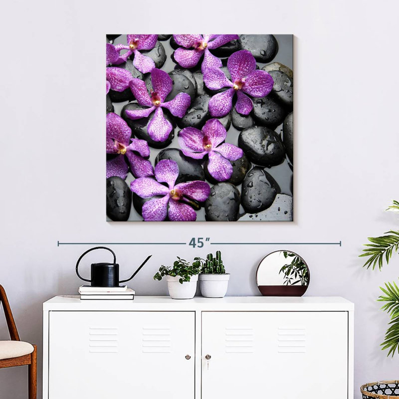 Kerrick Zen Pebbles V, 30" H x 30" W