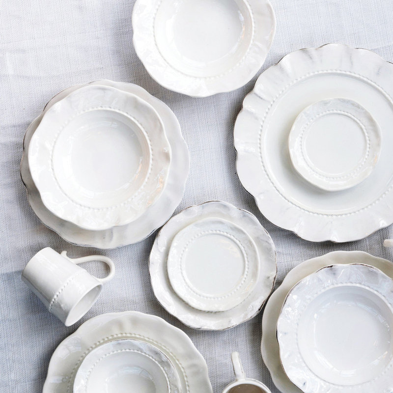 Giorno Handmade Stoneware Cereal Bowl