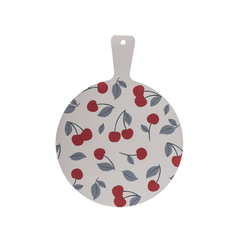 MDF Cherry Board, Serving Tray, White, Wood, Countertop, Kitchen, Spring, Tabletop