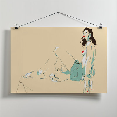 Girl Sitting