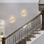 Spiral Warm Light Modern Wall Sconce