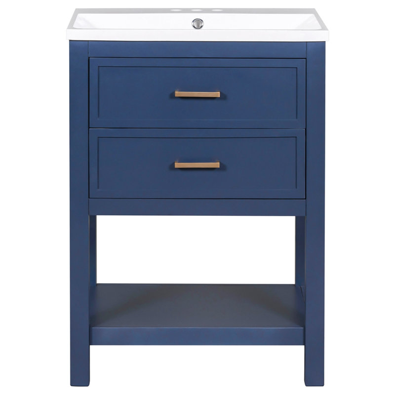 Single Bathroom Vanity with Top