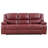 Ebie 84.75'' Faux Leather Reclining Sofa
