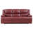 Ebie 84.75 " Faux Leather Sofa Reclining