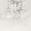 Arbre de Noël artificiel mince 7,5 pi avec base en métal pliable