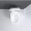 Toilette de luxe avec eau chaude, siège chauffant - Fonctionnement et fonction du capteur de pied intelligent blanc