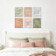 6 Piece Wrapped Canvas Wall Art