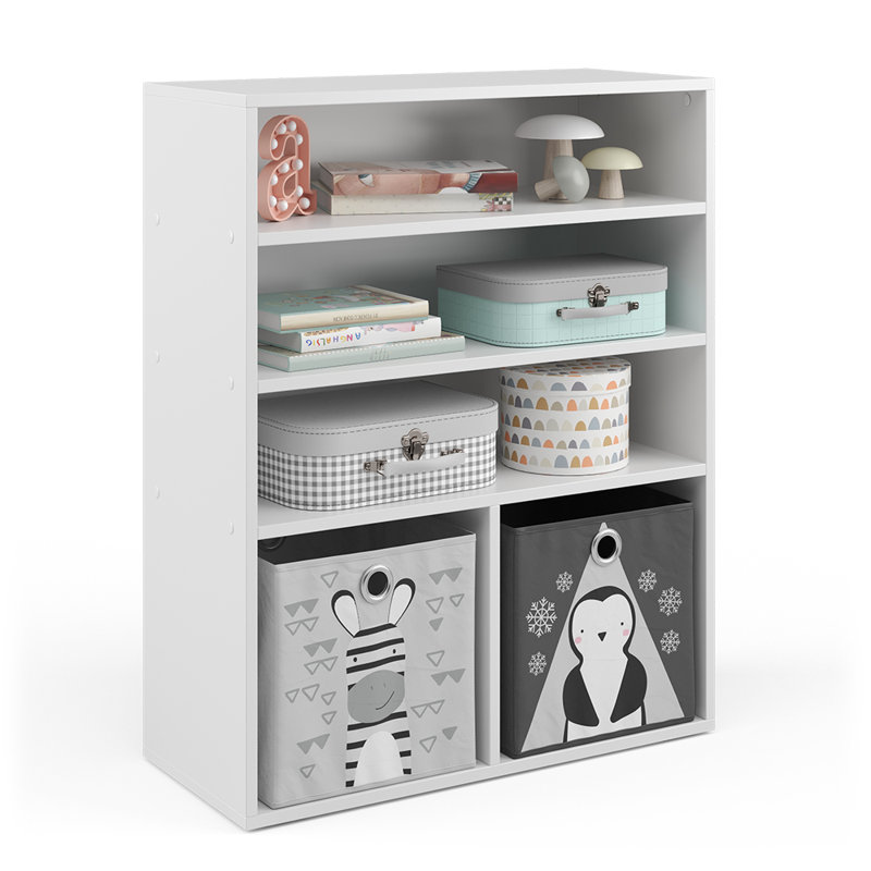 Abelhard 90.2cm H X 72cm W Solid Wood Kids Cube