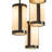 9 - Light Dimmable Cylinder Chandelier