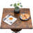 Derverdine Metal Base Dining Table