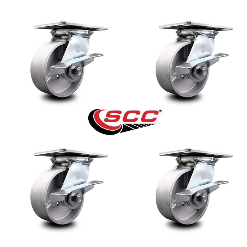 Semi Steel Caster