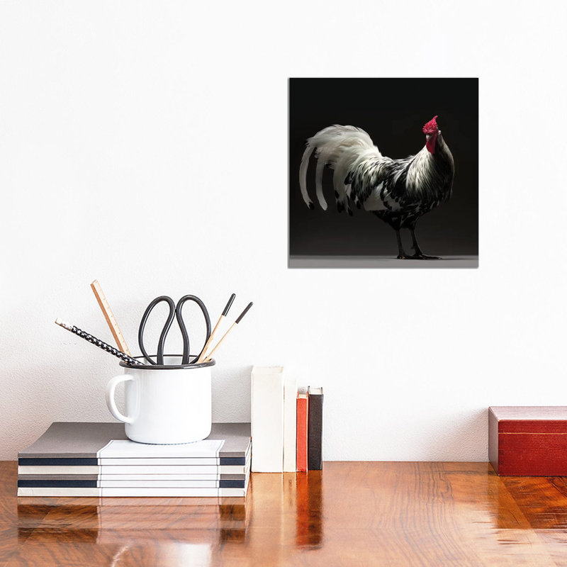 Hamburgh by CHICken - Wrapped Canvas Print, 30.48 cm H x 30.48 cm W
