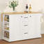 120 cm W Kitchen Island