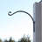 Metal Weather Resistant Bracket Plant Stand