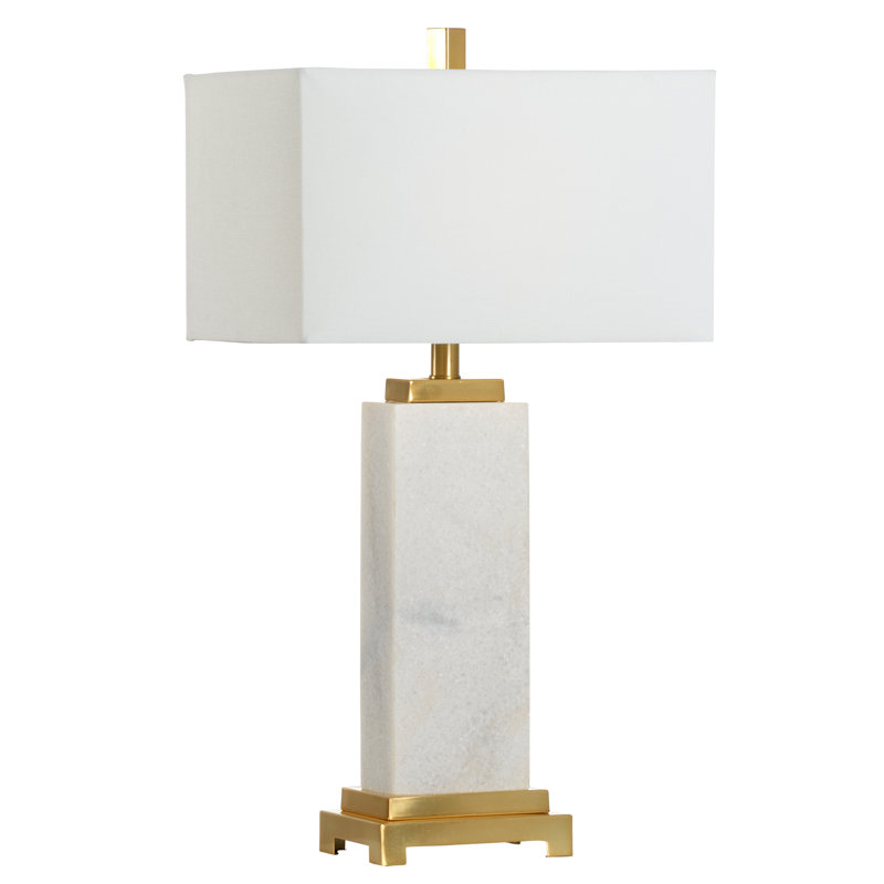 Kennedy Table Lamp, White