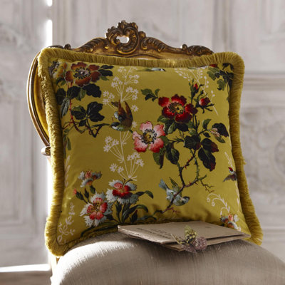 Oasis Cotton Floral Duvet Cover Set with Pillowcases