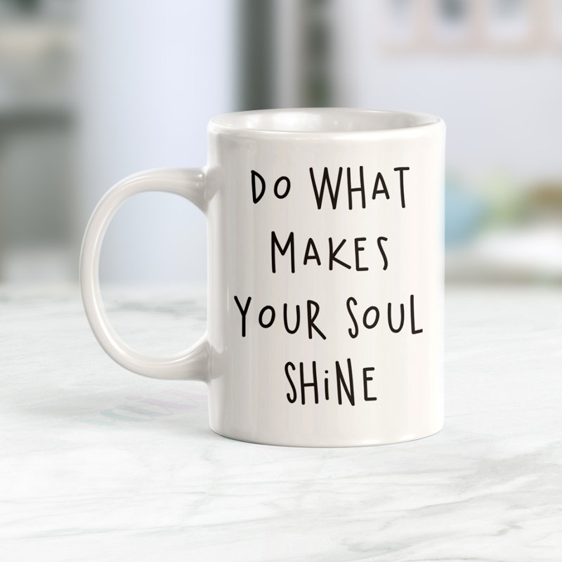 Coffee Mug, 11 oz., Polypropylene Plastic