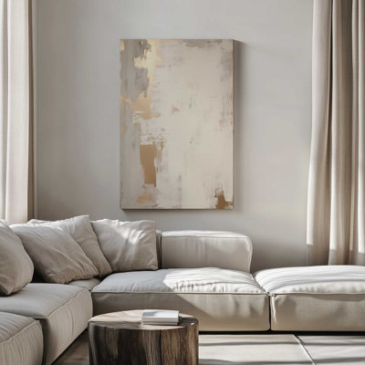 Golden Haze I Canvas Print