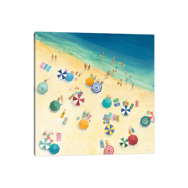 Summer Fun by Avery Tillmon - Wrapped Canvas Gallery-Wrapped Canvas Giclée, 45.72 cm H x 45.72 cm W x 3.175 cm D