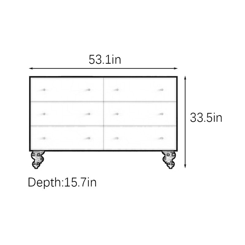 Large Capacity Sideboard