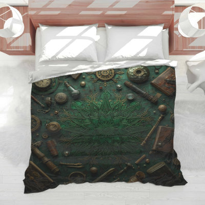 Édredon Steampunk Compass Collection