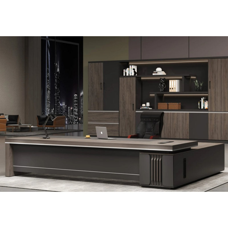 Naava Executive Desk, 75cm H x 180cm W x 80cm D