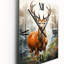 Deer Wonderers IV - Horloges murales animaux-2134119791
